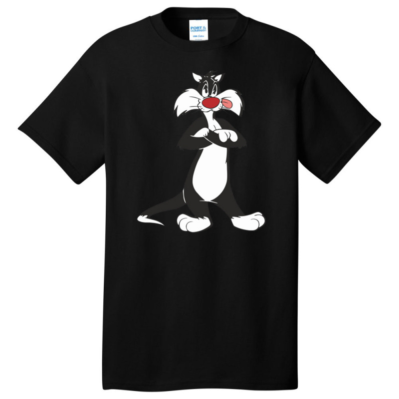 Sylvester,cat Basic T-shirt by kurangayang | Artistshot