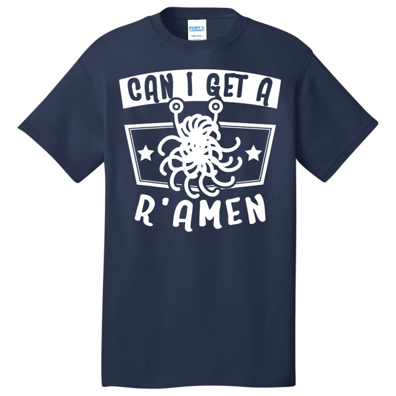 Flying Spaghetti Monster Fsm Atheis Basic T-shirt by kabelistrik | Artistshot