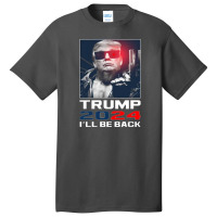 Trump 2024 Be Back Basic T-shirt | Artistshot