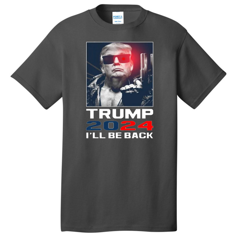 Trump 2024 Be Back Basic T-shirt | Artistshot