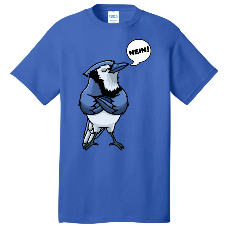 Blue Jay Bird T  Shirt Blue Jay Bird Cyanocitta Cristata T  Shirt Basic T-shirt by martyprosacco868 | Artistshot