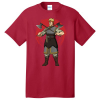 Vinland Saga  - Thorkell The Tall Basic T-shirt | Artistshot