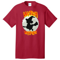 Witch Whisperer Basic T-shirt | Artistshot