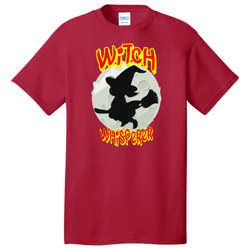 Witch Whisperer Basic T-shirt | Artistshot