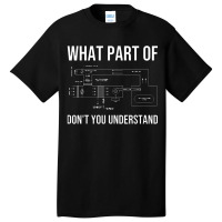 Funny Hvac Design For Men Dad Hvac Installer Engineers Tech Basic T-shirt | Artistshot