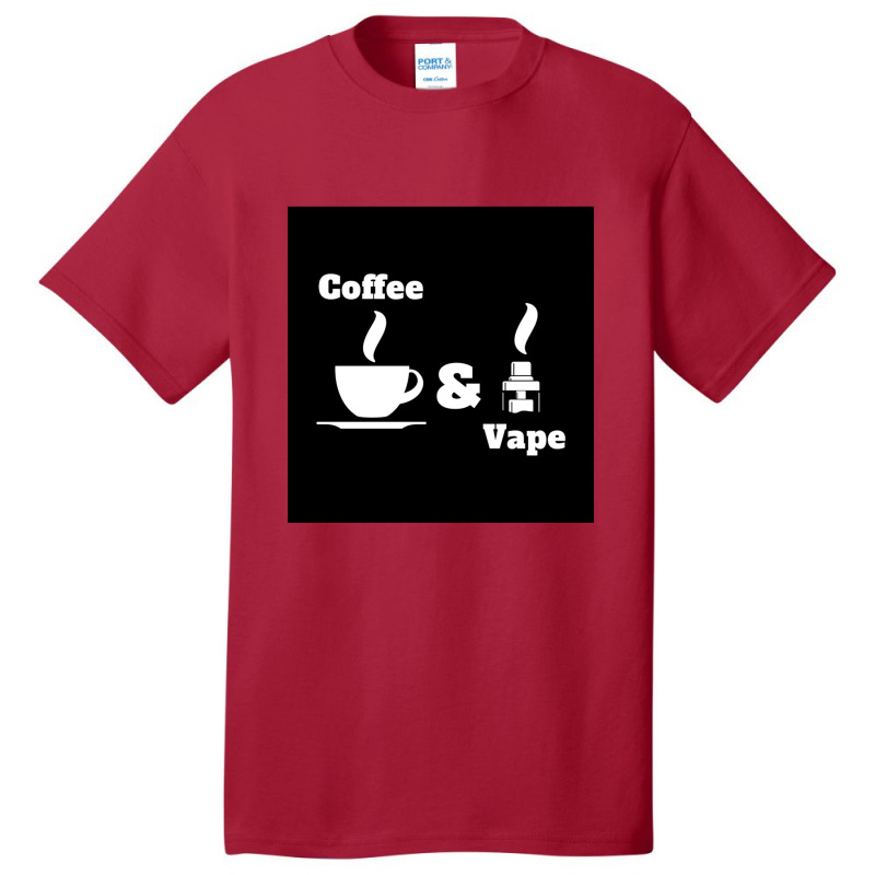 Cigar Smoke Tobacco Liquid Vape Mom Smoking Meme Basic T-shirt by Terasshot | Artistshot