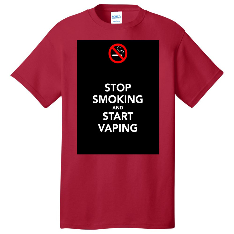 E Ciggarette Vape Life Memes Cigar Meme Geek Funny Basic T-shirt by Terasshot | Artistshot