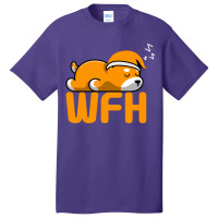 Wfh Tshirt Basic T-shirt | Artistshot