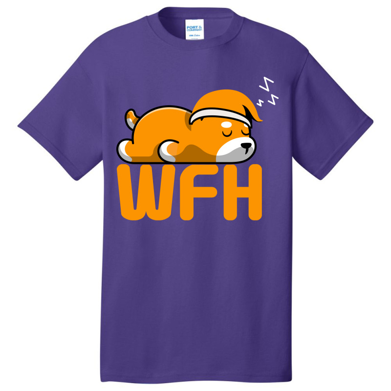 Wfh Tshirt Basic T-shirt | Artistshot