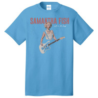 Samantha Fish Designs P0pular Basic T-shirt | Artistshot