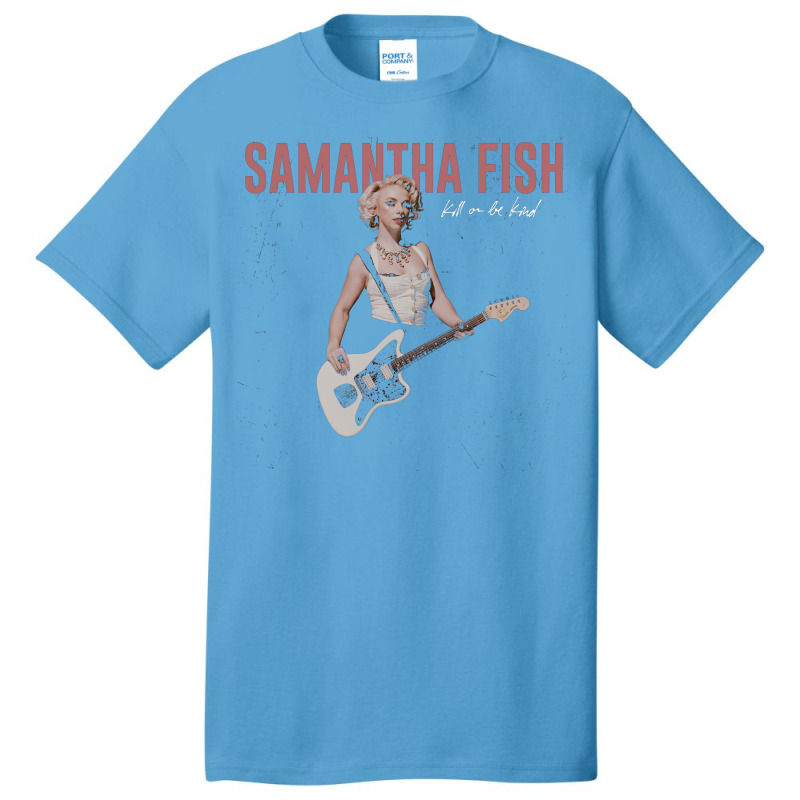 Samantha Fish Designs P0pular Basic T-shirt by denadashop | Artistshot