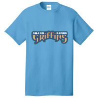 Grand Rapids Griffins Text Merch Basic T-shirt | Artistshot