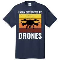 Fpv Drone Racing Quadcopters Rc Pilot Aerial Sports Basic T-shirt | Artistshot