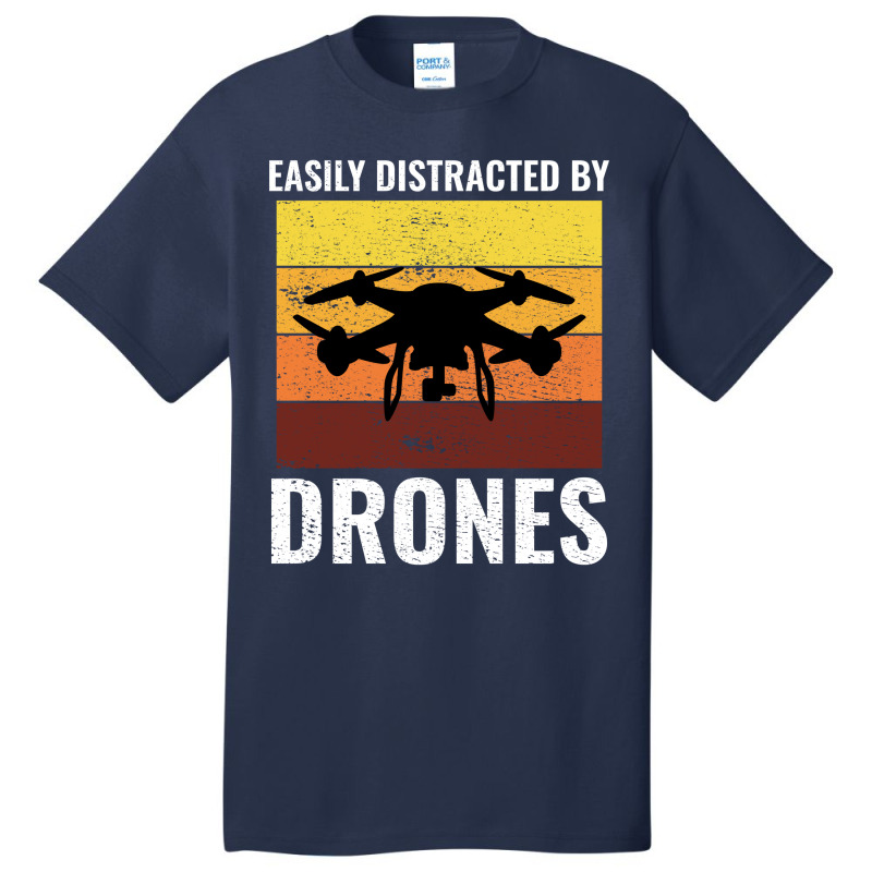 Fpv Drone Racing Quadcopters Rc Pilot Aerial Sports Basic T-shirt by Tasteful Tees | Artistshot