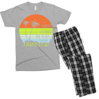 Beach Vacation T  Shirtsummer Paradise The Beach Calling I Have To Go Men's T-shirt Pajama Set | Artistshot