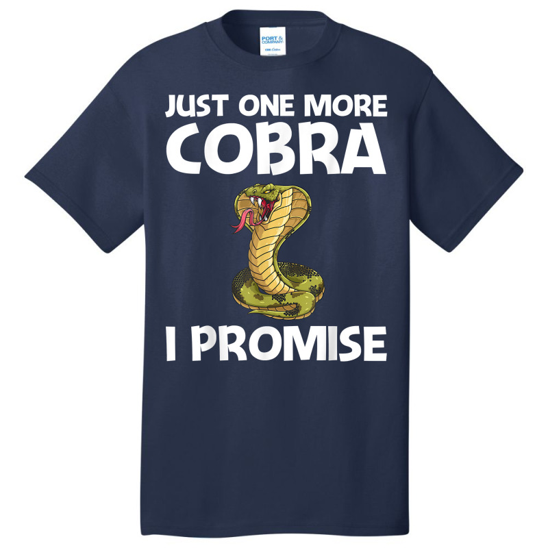 Cool Cobra Art For Men Women King Cobra Snake Lover Reptile T Shirt Basic T-shirt | Artistshot