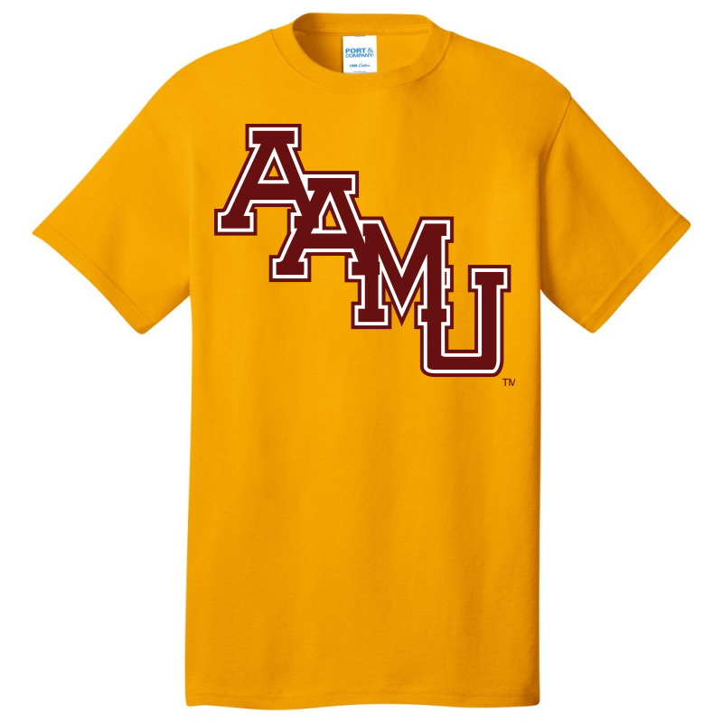 Alabama A&m Bulldogs And Lady Bulldogs Basic T-shirt | Artistshot