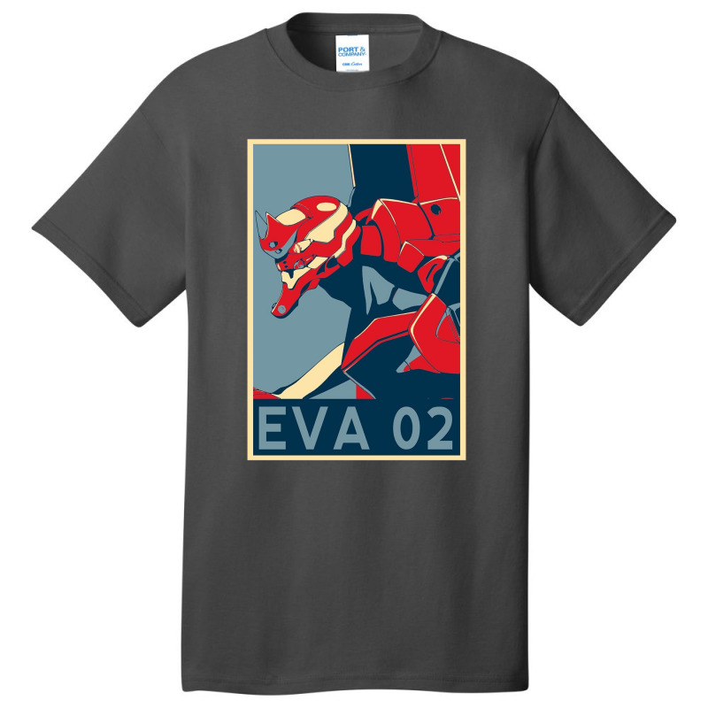 Eva Unit Pastel Basic T-shirt by rondeyadi | Artistshot