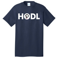 Hodl Invest Polkadot Basic T-shirt | Artistshot