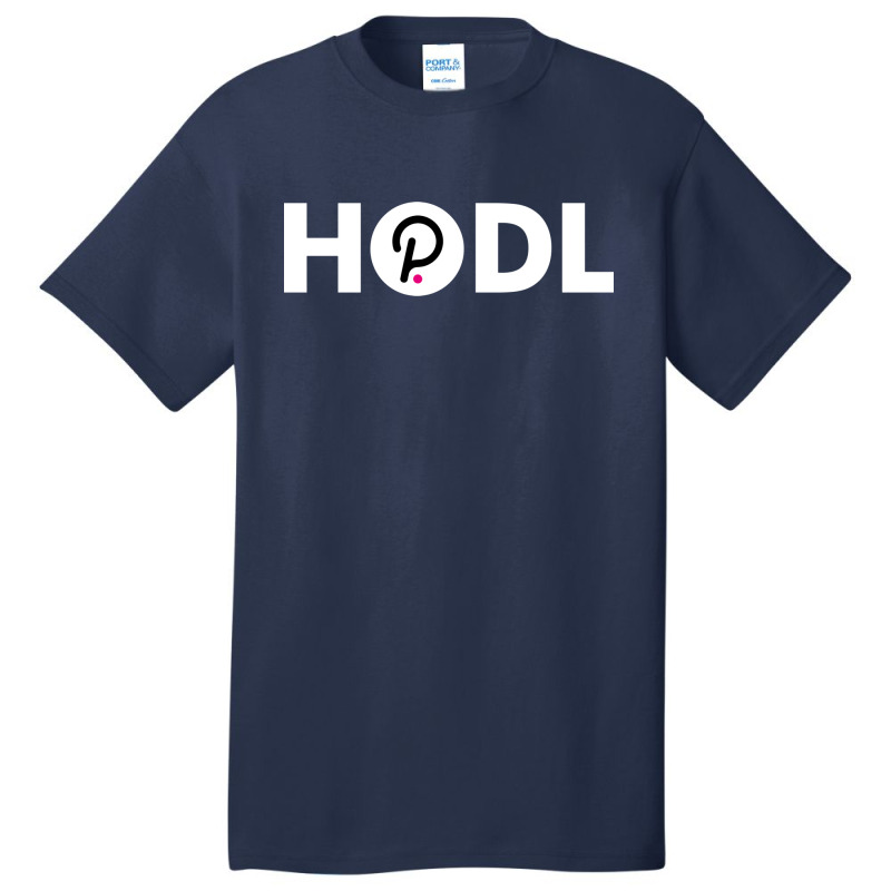 Hodl Invest Polkadot Basic T-shirt | Artistshot