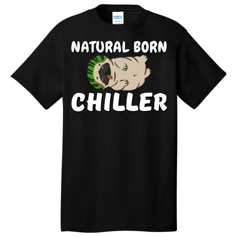 Natural Born Chiller T  Shirt Natural Born Killer... With A Watermelon Basic T-shirt by doorsinful | Artistshot