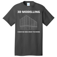 Architect Architecture Student Architectural Funny Basic T-shirt | Artistshot