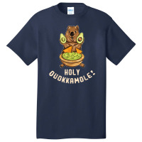 Holy Quokkamole Basic T-shirt | Artistshot