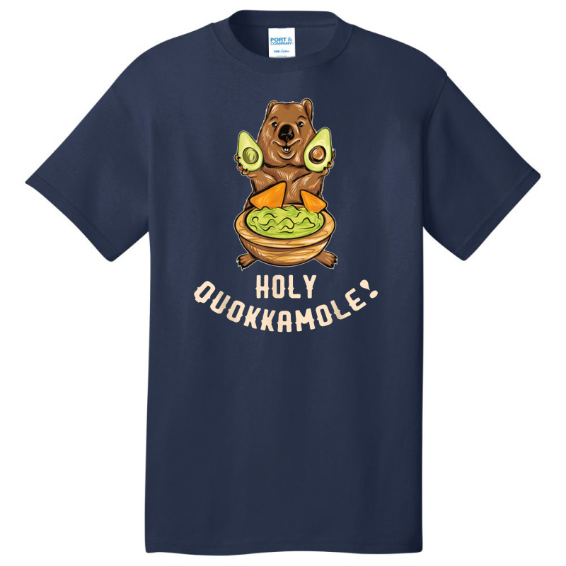 Holy Quokkamole Basic T-shirt | Artistshot