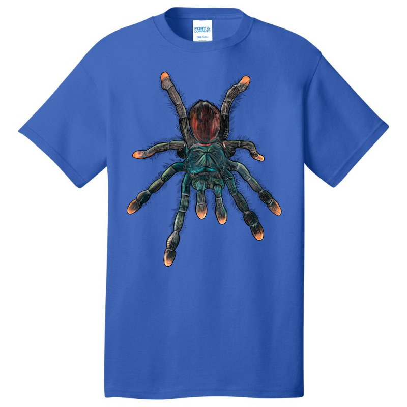 Pink Toe Tarantula Basic T-shirt by LillyAllenDesigns | Artistshot