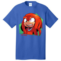 Knuckles Brass Meme Basic T-shirt | Artistshot