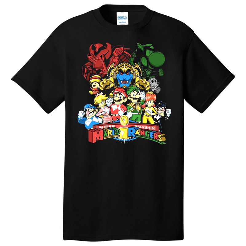 Mushroom Rangers Basic T-shirt | Artistshot