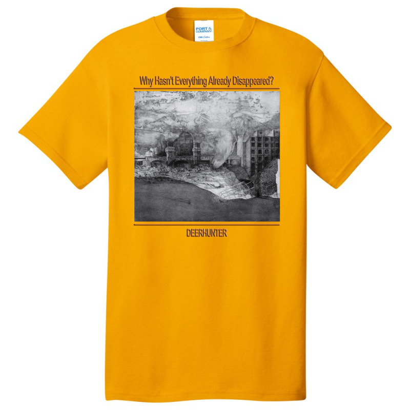 Deerhunter 4 Basic T-shirt | Artistshot