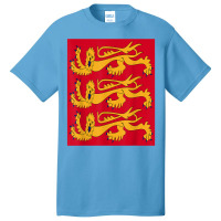 House Of Plantagenet T Shirt Angevin Empire Lancaster York Basic T-shirt | Artistshot