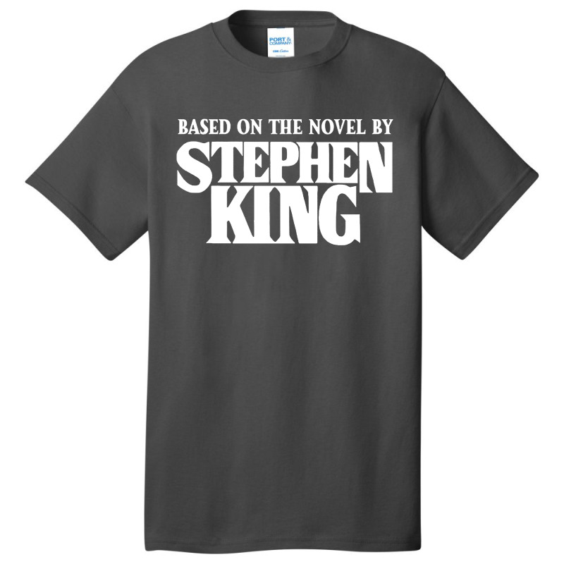 Based On The Novel Basic T-shirt by Modena art | Artistshot