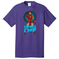 Hero For Life Basic T-shirt | Artistshot