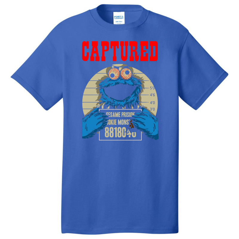 Captured Basic T-shirt | Artistshot