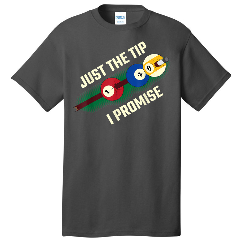 Just The Tip I Promise T Shirt Basic T-shirt | Artistshot