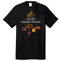 I'm The Assistant Principal Witch Halloween Costume Women Basic T-shirt | Artistshot