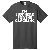 Gangbang Basic T-shirt | Artistshot