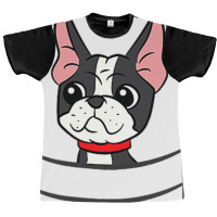 Boston Terrier Dog In The Pocket Funny Boston Terr Graphic T-shirt | Artistshot