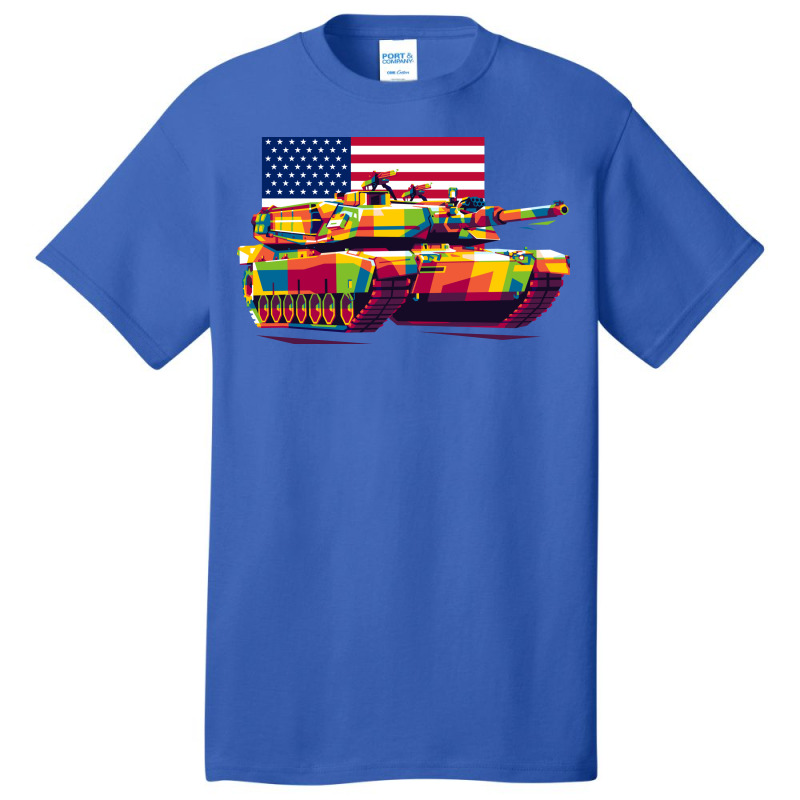 M4a1 Abrams Basic T-shirt | Artistshot