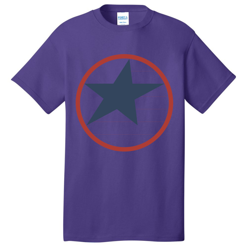 Usa Hockey Star Basic T-shirt | Artistshot