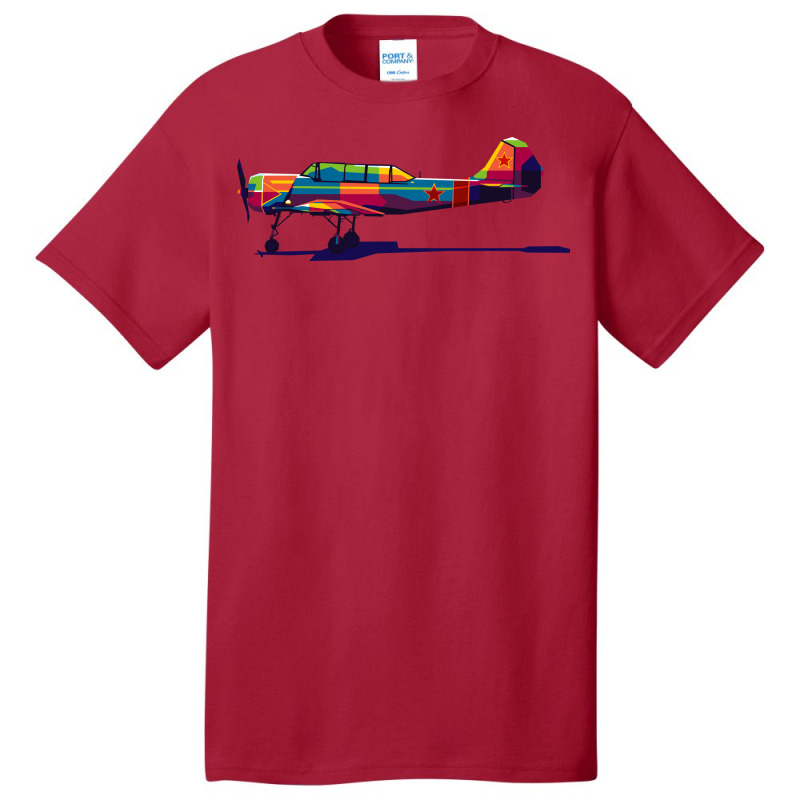 Yak 52 Basic T-shirt | Artistshot