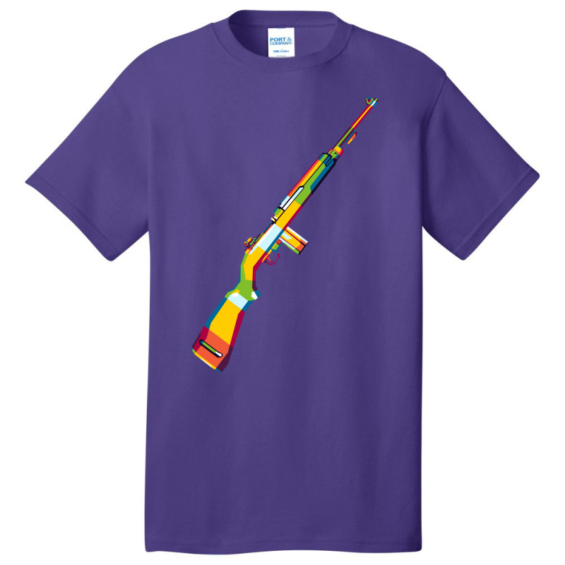 M1 Carbine Basic T-shirt | Artistshot