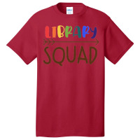 Library Squad For Light Basic T-shirt | Artistshot