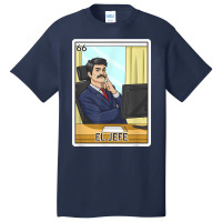 El Jefe Gift The Boss Card Mexican Lottery The Chief Card T Shirt Basic T-shirt | Artistshot