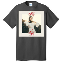 Lana Del Ray Lust For Life Basic T-shirt | Artistshot