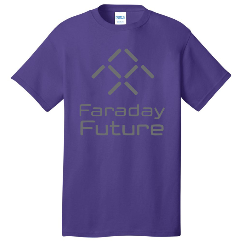 Faraday Future Basic T-shirt by finattiye | Artistshot