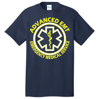 Advanced Emergency Medical Technicians (aemt) Kit Back Print T Shirt Basic T-shirt | Artistshot