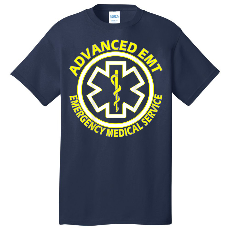 Advanced Emergency Medical Technicians (aemt) Kit Back Print T Shirt Basic T-shirt | Artistshot